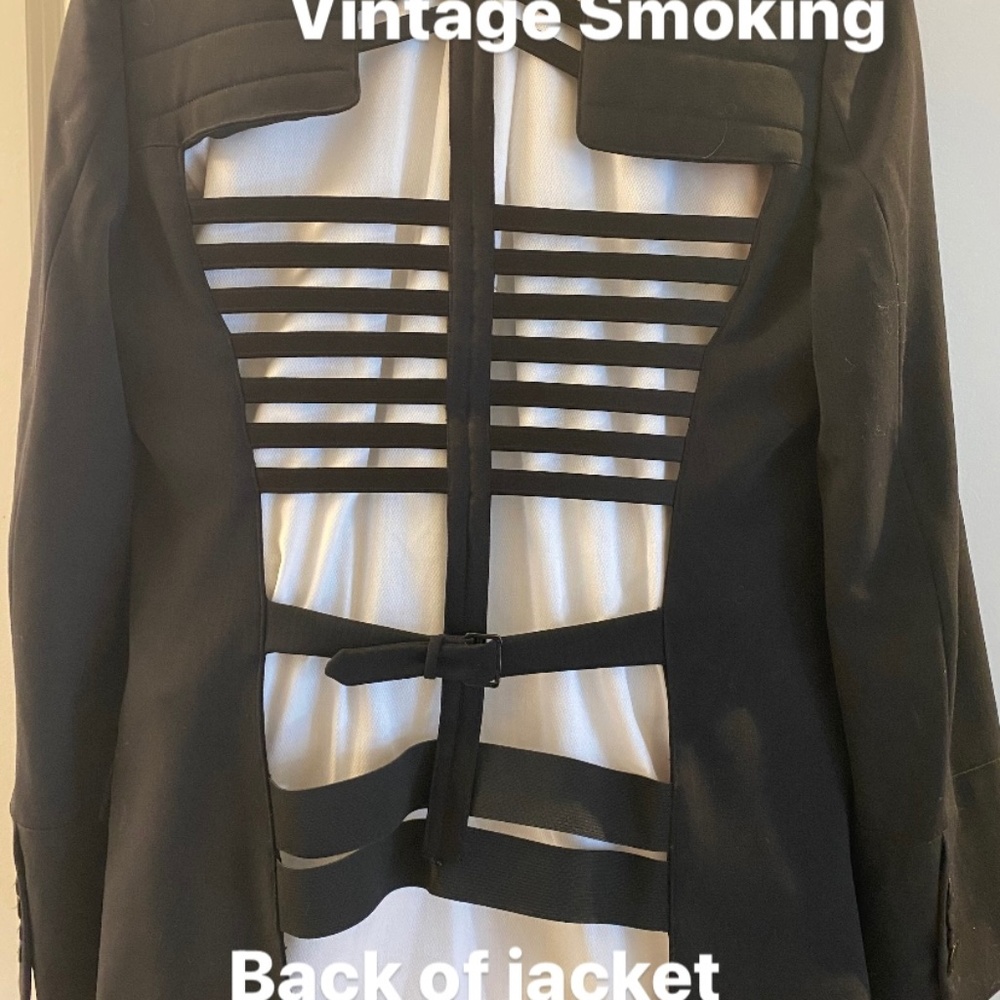 Jean Paul Gaulthier Vintage Smoking